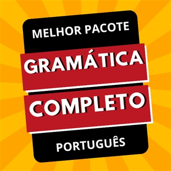 Melhor Pacote COMPLETO Gramática