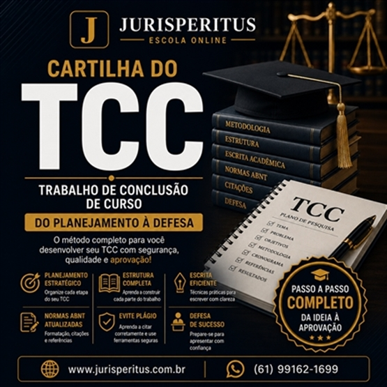 Cartilha de TCC - Trabalho de Conclusão de Curso