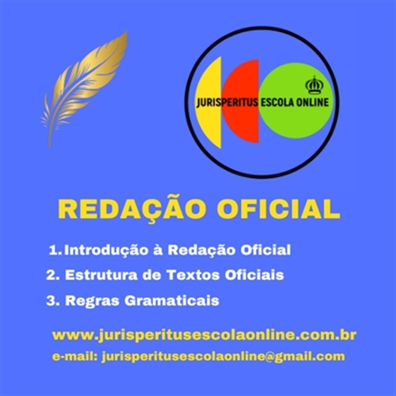 Curso de Redação Oficial