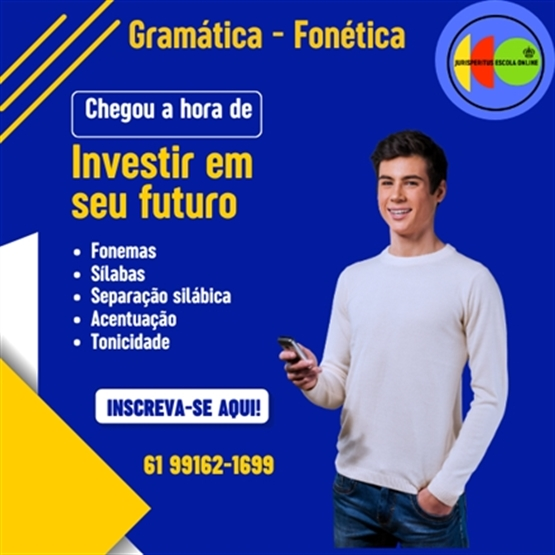 Português Gramática parte 1 (Fonética)