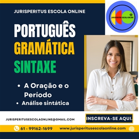 Português Gramática parte 3 (Sintaxe)
