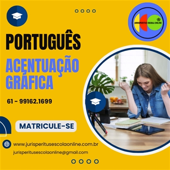 Acentuação Gráfica em Língua Portuguesa