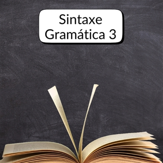 Português Gramática parte 3 (Sintaxe)