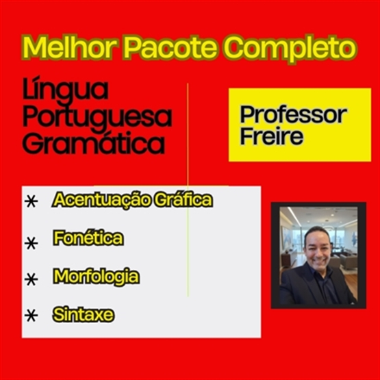 Melhor Pacote COMPLETO Gramática